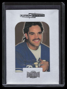 1998 Metal Universe Platinum Portraits 11 Mike Piazza (a)