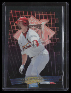 1999 Stadium Club Triumvirate Illuminator t16a Mark McGwire