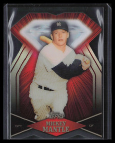 2011 Topps Diamond Die Cut ddc2 Mickey Mantle