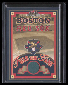 2001 Fleer Red Sox 100th NNO Field the Game Fewany Park Wall