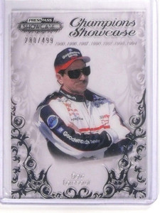 2012 Press Pass Showcase Dale Earnhardt Champions #D280/499 #8