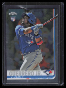 2019 Topps Chrome 201 Vladimir Guerrero Jr. Rookie (a)