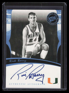 2006-07 Press Pass Legends Signatures 11 Rick Barry Auto