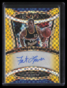 2020-21 Select Signature Selections Prizms Gold 3 Fat Lever Auto 3/10