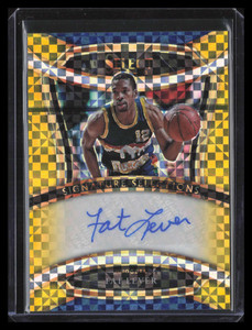 2020-21 Select Signature Selections Prizms Gold 3 Fat Lever Auto 9/10