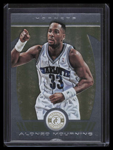 2013-14 Totally Certified Gold 300 Alonzo Mourning 7/25