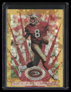 1999 Donruss Preferred QBC Power 105 Steve Young G 142/150 Gold