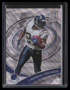 2021 Panini Spectra Wave 117 LaDainian Tomlinson 7/10