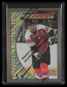 1995-96 Finest Refractor 88 Eric Lindros Gold Rare (c)