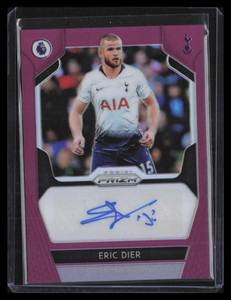 2019-20 Panini Prizm English Premier League Signatures 15 Eric Dier Auto 93/99