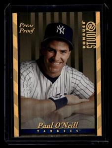 1997 Studio Gold Press Proofs 117 Paul O'Neill /500