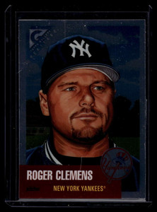 1999 Topps Gallery Heritage Proofs th4 Roger Clemens