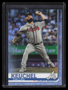 2019 Topps Update Father's Day Blue us285 Dallas Keuchel 26/50