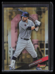 2015 Bowman's Best Gold Refractor 81 Jason Kipnis 5/50