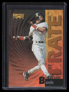 1996 Pinnacle First Rate 9 Barry Bonds