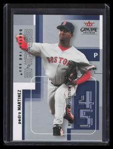 2004 Fleer Genuine Insider Reflections 4 Pedro Martinez 93/99