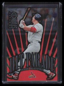 1998 Studio Hit Parade 15 Mark McGwire 1036/5000