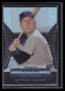 2012 Topps Golden Moments Die Cuts gmdc36 Al Kaline