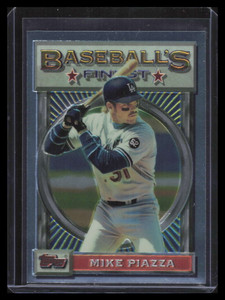 1993 Finest 199 Mike Piazza
