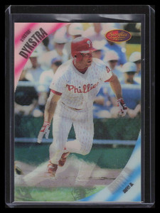 1994 Sportflics FanFest All-Stars as7 Lenny Dykstra Ken Griffey Jr. /10000