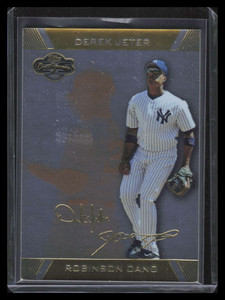2007 Topps Co-Signers Silver Gold 55b Robinson Cano Derek Jeter 18/125