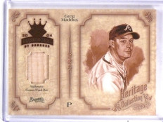 2004 Diamond Kings Heritage Collection Greg Maddux Bat #D16/50 #HC24