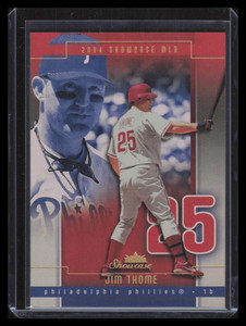 2004 Fleer Showcase Legacy 94 Jim Thome 9/99