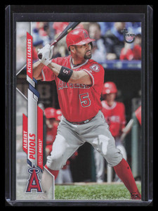 2020 Topps Update Vintage Stock u142 Albert Pujols 20/99