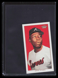 2002 Topps 206 Piedmont Red 287b Hank Aaron White Jersey RET Retired ID: 122546