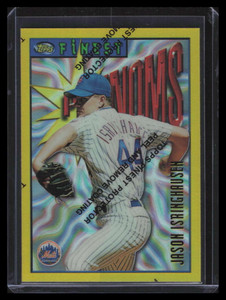 1996 Finest Refractor 51 Jason Isringhausen G Gold Rare (b)