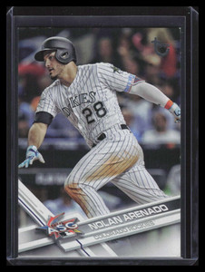 2017 Topps Update Vintage Stock us27 Nolan Arenado 57/99