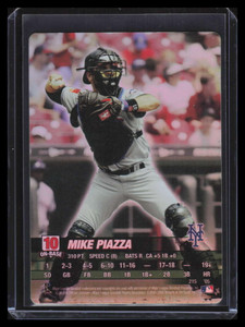 2005 MLB Showdown 215 Mike Piazza FOIL