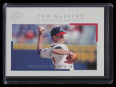 2000 Topps Gallery Player's Private Issue 64 Tom Glavine 143/250