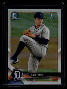 2018 Bowman Chrome Draft Refractor bdc1 Casey Mize Rookie