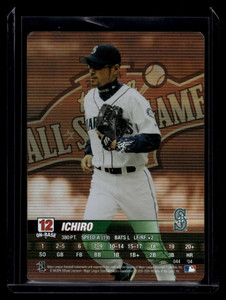 2004 MLB Showdown Pennant Run 44 Ichiro Suzuki AS FOIL