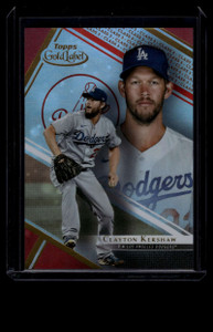 2021 Topps Gold Label Class 3 Red 69 Clayton Kershaw 11/25