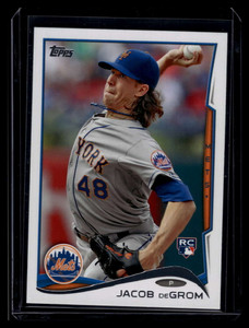 2014 Topps Update us50 Jacob deGrom Rookie ID: 121279 - Sportsnut Cards