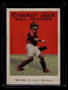 2004 Topps Cracker Jack 204 Yadier Molina Rookie