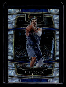 2021-22 Select Prizms Scope Refractor 12 Luka Doncic