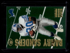 1996 Leaf Grass Roots 13 Barry Sanders 2349/5000