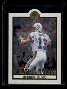 1995 SP Championship Playoff Showcase Die Cuts ps12 Dan Marino