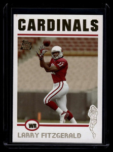 2004 Topps Collection 360 Larry Fitzgerald Rookie