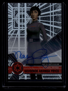 2017 Star Wars High Tek Autographs NNO Mary Elizabeth McGlynn Auto