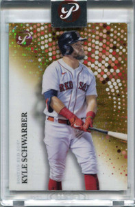 2022 Topps Pristine Gold Pristine Refractor 26 Kyle Schwarber 5/50