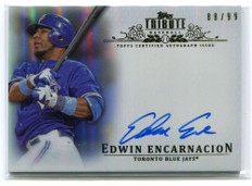 2013 Topps Tribute Autographs ee2 Edwin Encarnacion Auto 88/99