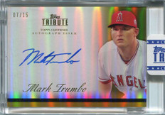 2011 Topps Update Next 60 Autographs MT Mark Trumbo Rookie Auto