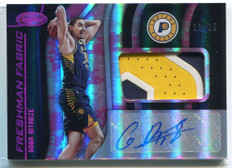 2019-20 Certified Freshman Fabric Camo Goga Bitadze Rookie Patch Auto 12/25