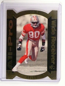 1995 Upper Deck SP All-Pro Gold Jerry Rice AP-6