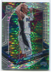 2019-20 Panini Spectra Celestial 28 Aaron Gordon 69/99