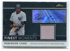 2011 Topps Finest Moments Jason Heyward autograph auto bat #D02/74